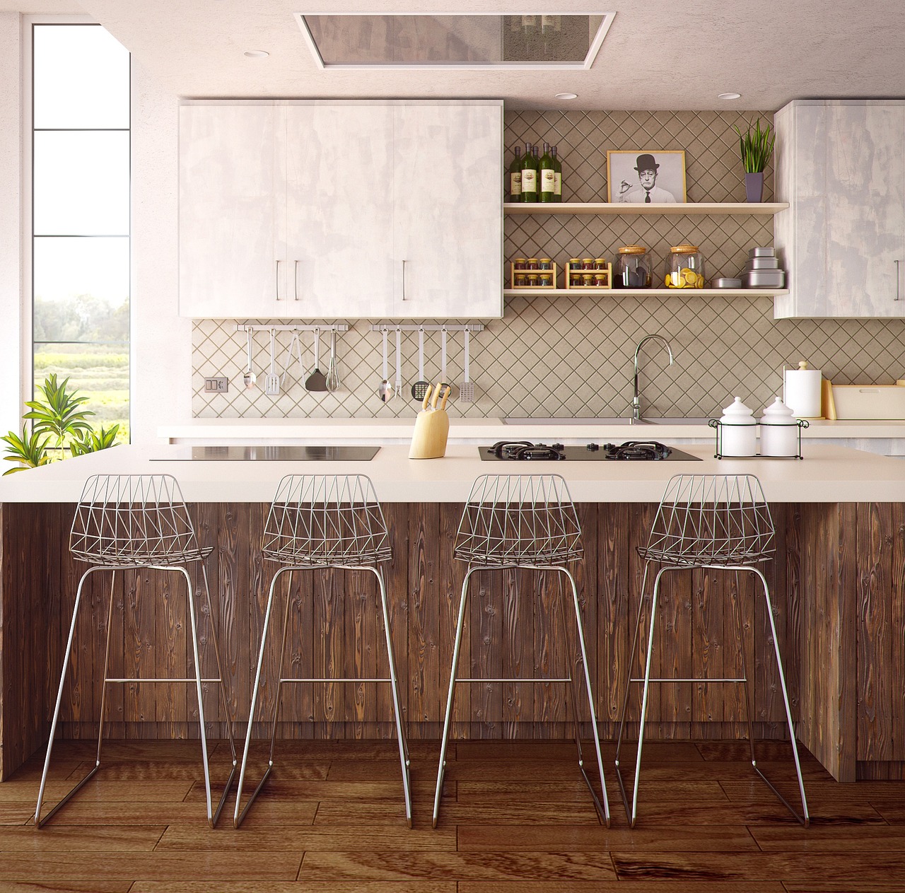 Read more about the article Smart Small Kitchen Design Ideas to Maximize Space and Style